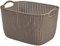 Coș depozitare Curver Knit S 8L Maro (226167)