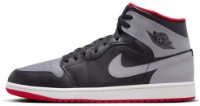 Ботинки мужские Nike Air Jordan 1 Mid Black/Cement Grey/Fire Red/White, s.42 фото №2 — интернет-магазин Desire.md