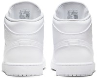 Ботинки мужские Nike Air Jordan 1 Mid Triple White, s.40.5 фото №5 — интернет-магазин Desire.md