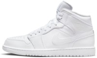 Ботинки мужские Nike Air Jordan 1 Mid Triple White, s.43 фото №2 — интернет-магазин Desire.md