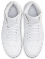 Ботинки мужские Nike Air Jordan 1 Mid Triple White, s.45 фото №4 — интернет-магазин Desire.md