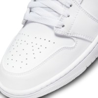 Ботинки мужские Nike Air Jordan 1 Mid Triple White, s.45 фото №7 — интернет-магазин Desire.md