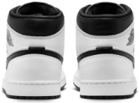 Ботинки мужские Nike Air Jordan 1 Mid White/Black, s.41 фото №5 — интернет-магазин Desire.md