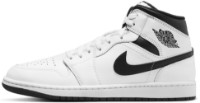 Ботинки мужские Nike Air Jordan 1 Mid White/Black, s.42.5 фото №2 — интернет-магазин Desire.md
