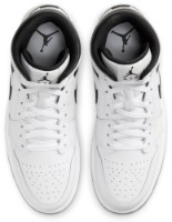 Ботинки мужские Nike Air Jordan 1 Mid White/Black, s.42.5 фото №4 — интернет-магазин Desire.md