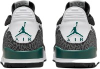 Кроссовки мужские Nike Air Jordan Legacy 312 Low White/Black/Cool Grey/Oxidised Green, s.44.5 фото №5 — интернет-магазин Desire.md