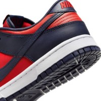 Ghete pentru bărbați Nike Dunk Low Retro Bttys University Red/Obsidian/White, s.44 imaginea #8 — magazin online Desire.md