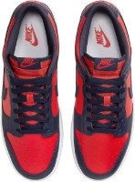 Ghete pentru bărbați Nike Dunk Low Retro Bttys University Red/Obsidian/White, s.44.5 imaginea #4 — magazin online Desire.md