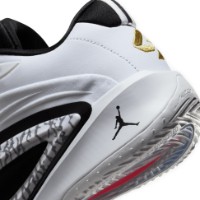Adidași pentru bărbați Nike Jordan Luka 3 White/Black/Red Orbit/Metallic Gold, s.43 imaginea #8 — magazin online Desire.md