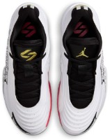 Кроссовки мужские Nike Jordan Luka 3 White/Black/Red Orbit/Metallic Gold, s.44 фото №4 — интернет-магазин Desire.md