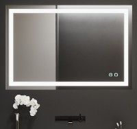 Oglindă baie Bayro Elipso 1000x800 Led Touch (118962)
