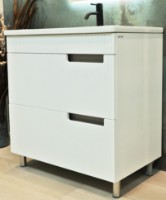 Шкаф под умывальник Bayro Positano Argo 800 (119544) фото №4 — интернет-магазин Desire.md