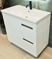 Шкаф под умывальник Bayro Positano Argo 800 (119544) фото №5 — интернет-магазин Desire.md