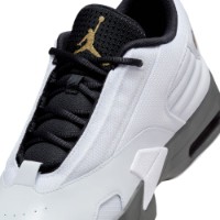 Adidași pentru bărbați Nike Jordan Max Aura 6 White/Black/Metallic Gold, s.45 imaginea #7 — magazin online Desire.md