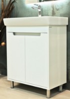 Шкаф под умывальник Bayro Venus Neon 600 (114539) фото №2 — интернет-магазин Desire.md