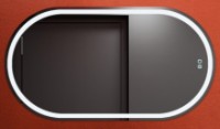 Oglindă baie Bayro Vinci 1300x700 Led Touch (118936)