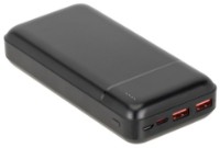 Внешний аккумулятор Rivacase VA2102 Black 20000 mAh фото №2 — интернет-магазин Desire.md