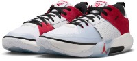 Adidași pentru bărbați Nike Jordan One Take 5 White/Sail/Black/Gym Red, s.46