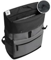 Городской рюкзак Xiaomi Roll Top Casual Gray фото №3 — интернет-магазин Desire.md