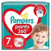 Scutece-chiloți Pampers 7/38pcs