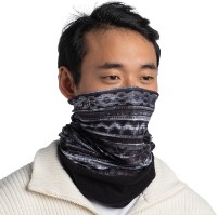 Headwear multifuncțional Buff Original Neckwear Alsien Black imaginea #2 — magazin online Desire.md