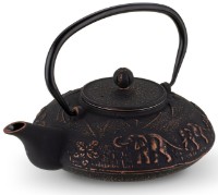 Заварочный чайник Konighoffer Hanako Slon 1.1L Black