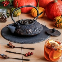 Заварочный чайник Konighoffer Hanako Slon 1.1L Black фото №8 — интернет-магазин Desire.md