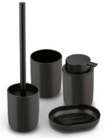 Набор для WC Tadar 4pcs Black Matte