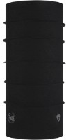 Headwear multifuncțional Buff ThermoNet Solid Black imaginea #1 — magazin online Desire.md