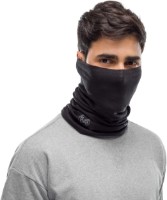 Headwear multifuncțional Buff ThermoNet Solid Black imaginea #2 — magazin online Desire.md