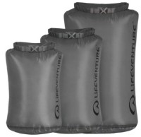 Гермомешок Lifeventure Ultralight Dry Bag Multipack 3pcs Grey