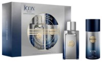 Парфюмерный набор для него Antonio Banderas The Icon Elixir EDP 100ml + Deo Spray 150ml