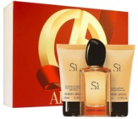 Set de parfumuri pentru ea Giorgio Armani Si EDP 50ml + Shower Gel 50ml + Body Lotion 50ml