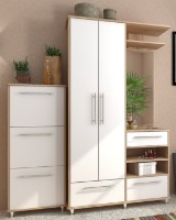 Antreu Sokme Ниагара 1.71м Белый/Дуб Сонома