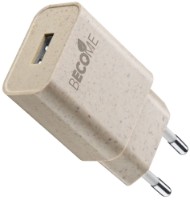 Зарядное устройство CellularLine Become USB-A 12W Beige (ACHECOUSB12WE)