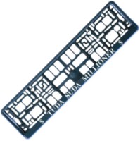 Suport pentru numere auto Automotiv TIP 1 Standard 2pcs Tuda Suda Millioner