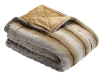 Плед Bugatti Fur Decke 150х200cm Rust Brown/Brown