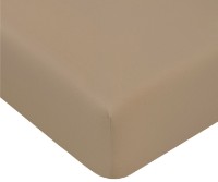 Cearşaf cu bandă elastică Formesse Bella Gracia Standart 200x220cm Nutmeg