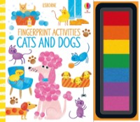 Cartea Fingerprint Activities Cats and Dogs (9781474967938)