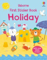 Cartea First Sticker Book Holiday (9781805075295)