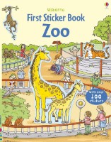Cartea First Sticker Zoo (9781409523130)