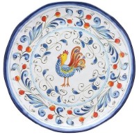 Сервировочное блюдо Tognana Rooster 23cm (54703)