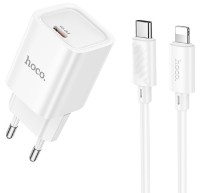Зарядное устройство Hoco C148A Charm White