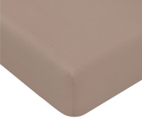 Cearşaf cu bandă elastică Formesse Bella Gracia Standart 180x190cm Truffle