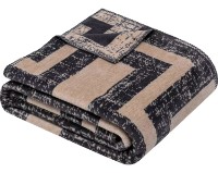 Pătura IBENA Jacquard Dairut 150x200cm Beige/Grey