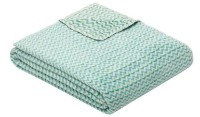 Плед IBENA Jacquard Decke Andschara 150х200cm Green фото №1 — интернет-магазин Desire.md