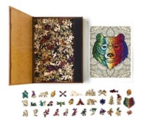 Пазл Piecezz Puzzle 250pcs Bear фото №2 — интернет-магазин Desire.md