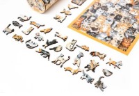 Пазл Piecezz Puzzle 250pcs Cat Party фото №3 — интернет-магазин Desire.md