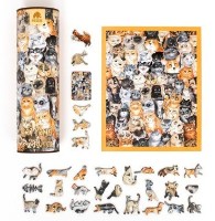 Пазл Piecezz Puzzle 250pcs Cat Party фото №4 — интернет-магазин Desire.md