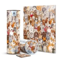 Пазл Piecezz Puzzle 250pcs Dog Party